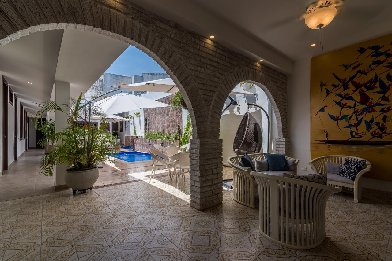 Casa Arte Hotel Boutique (Adults Only) Cartagena Luaran gambar