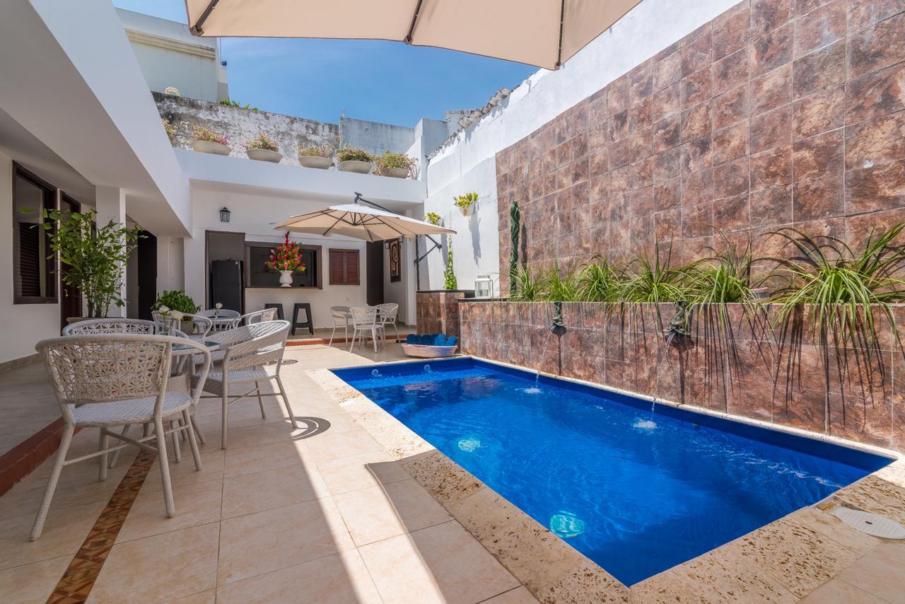 Casa Arte Hotel Boutique (Adults Only) Cartagena Luaran gambar