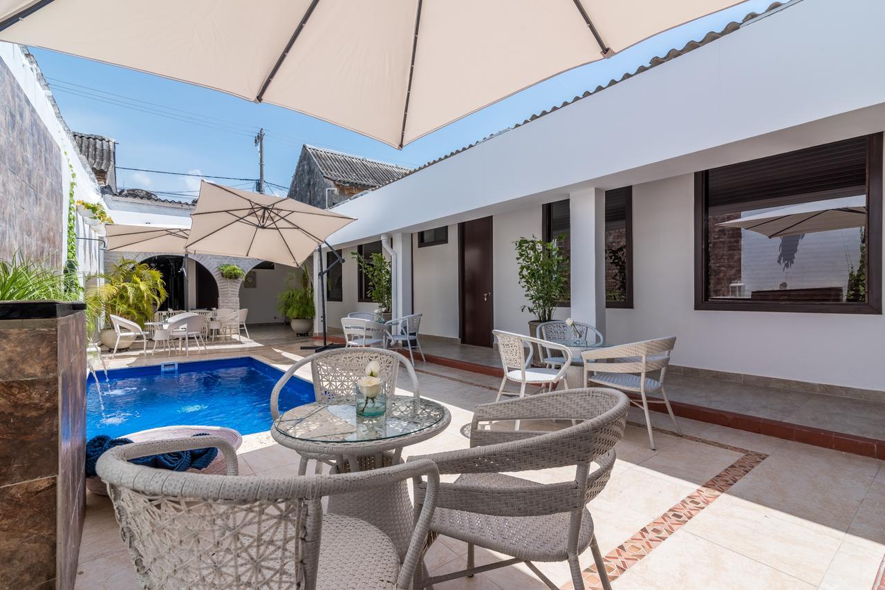 Casa Arte Hotel Boutique (Adults Only) Cartagena Luaran gambar